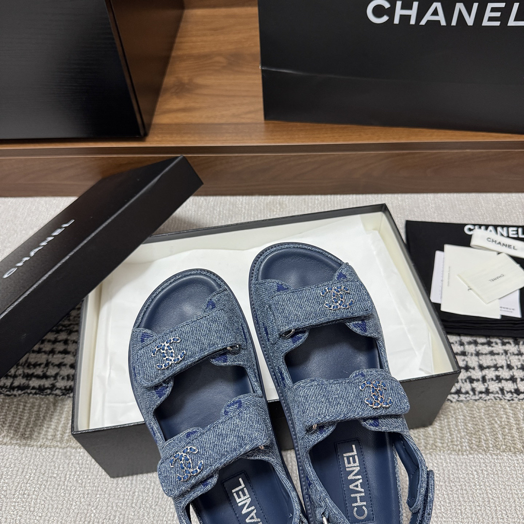 Chanel CC Dad Sandals · LX52 — תמונה 11