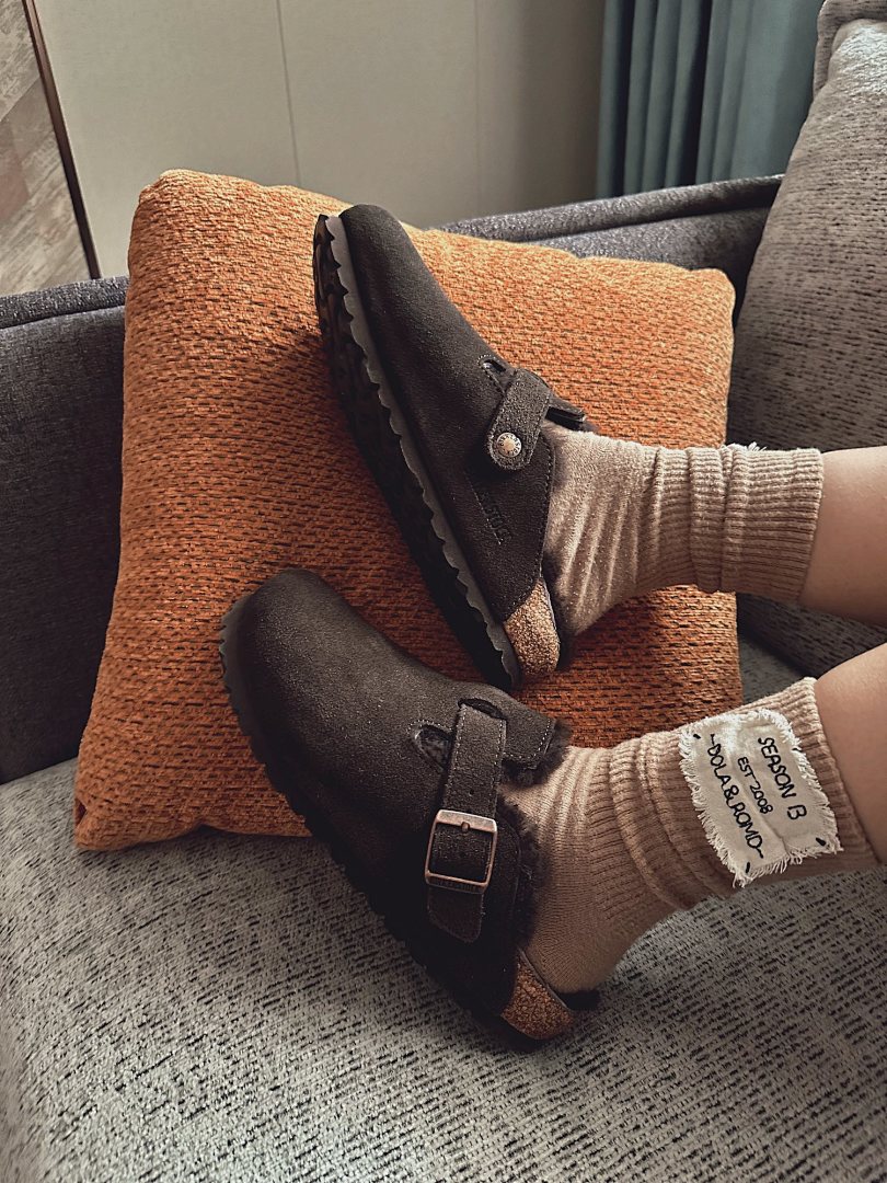 Birkenstock London Shearling · M8P3 — תמונה 16