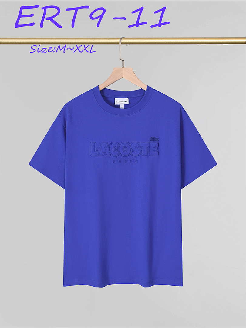 Lacoste Printed Cotton Jersey T-shirt · ERT9 — תמונה 2