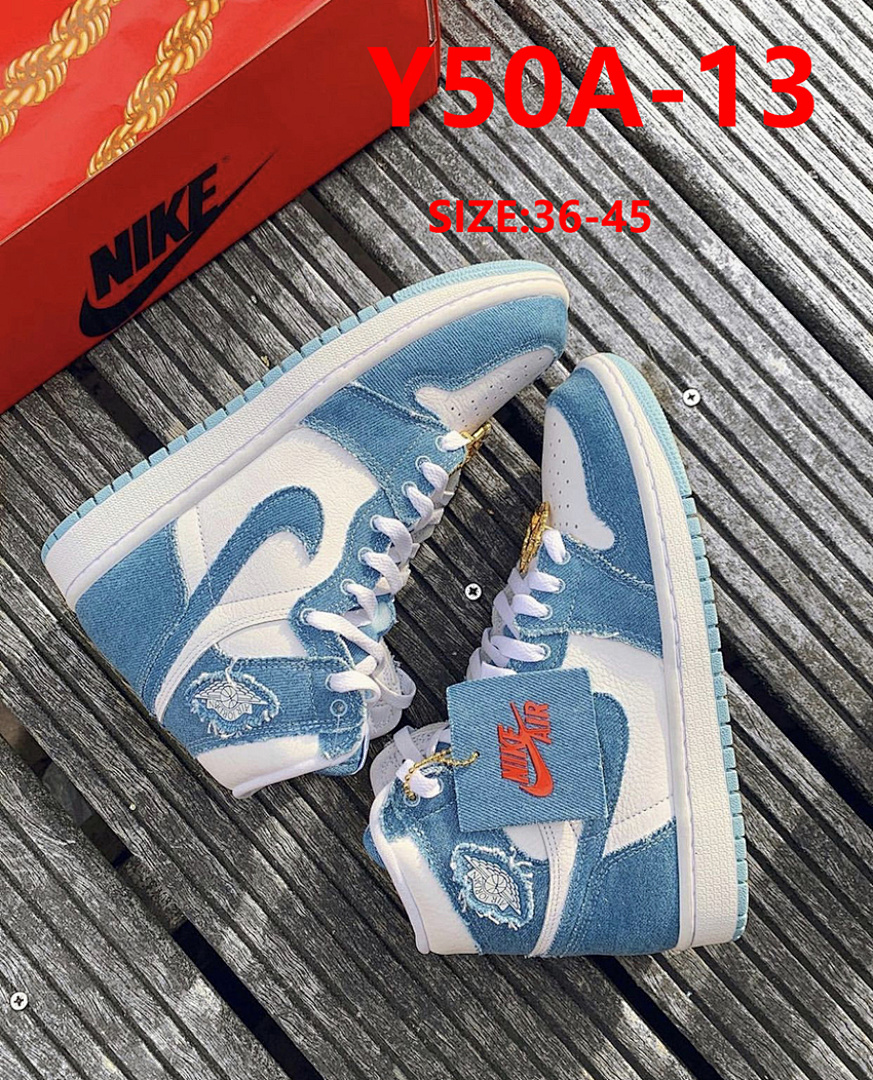 Nike Air Jordan 1 Mid University · Y50A — תמונה 17
