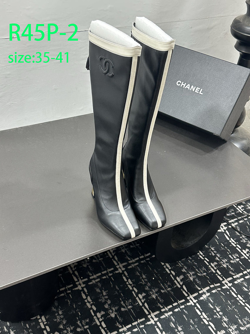 Chanel High Boots · R45P — תמונה 10