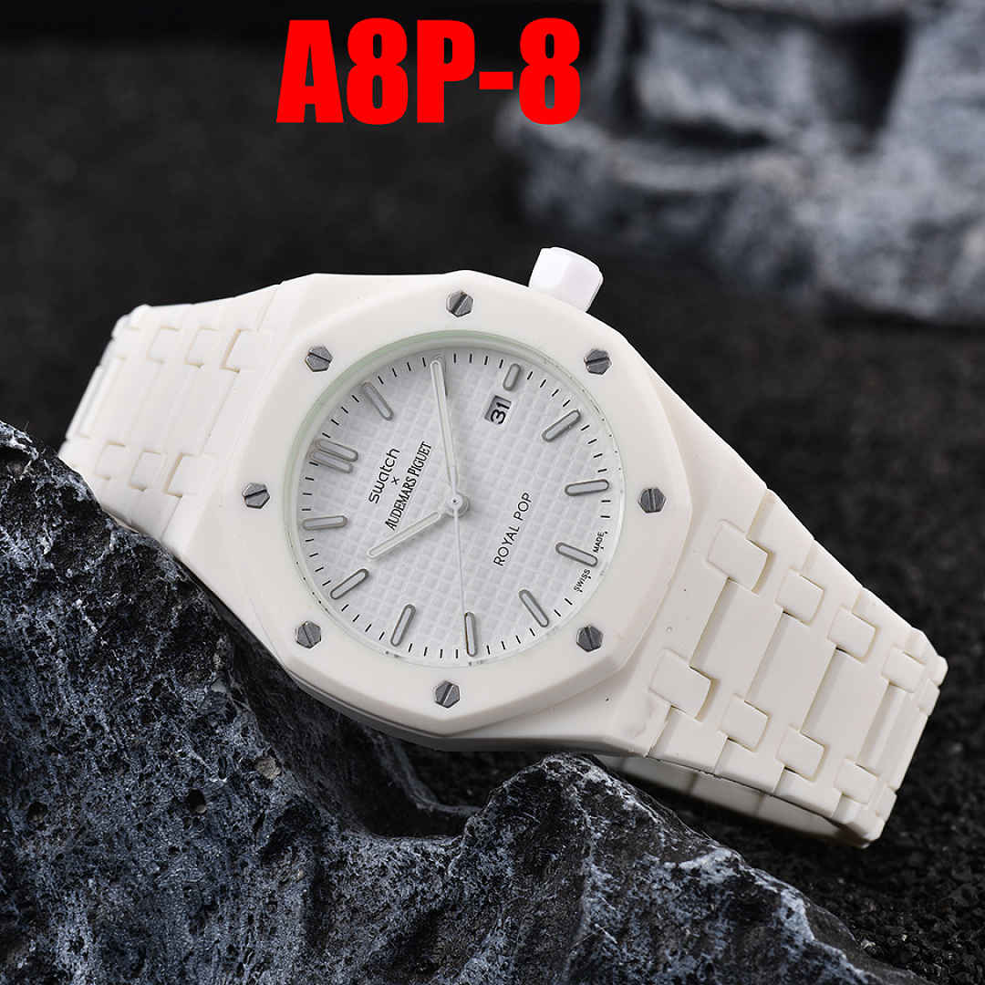 Swatch Royal Pop · A8P — תמונה 10