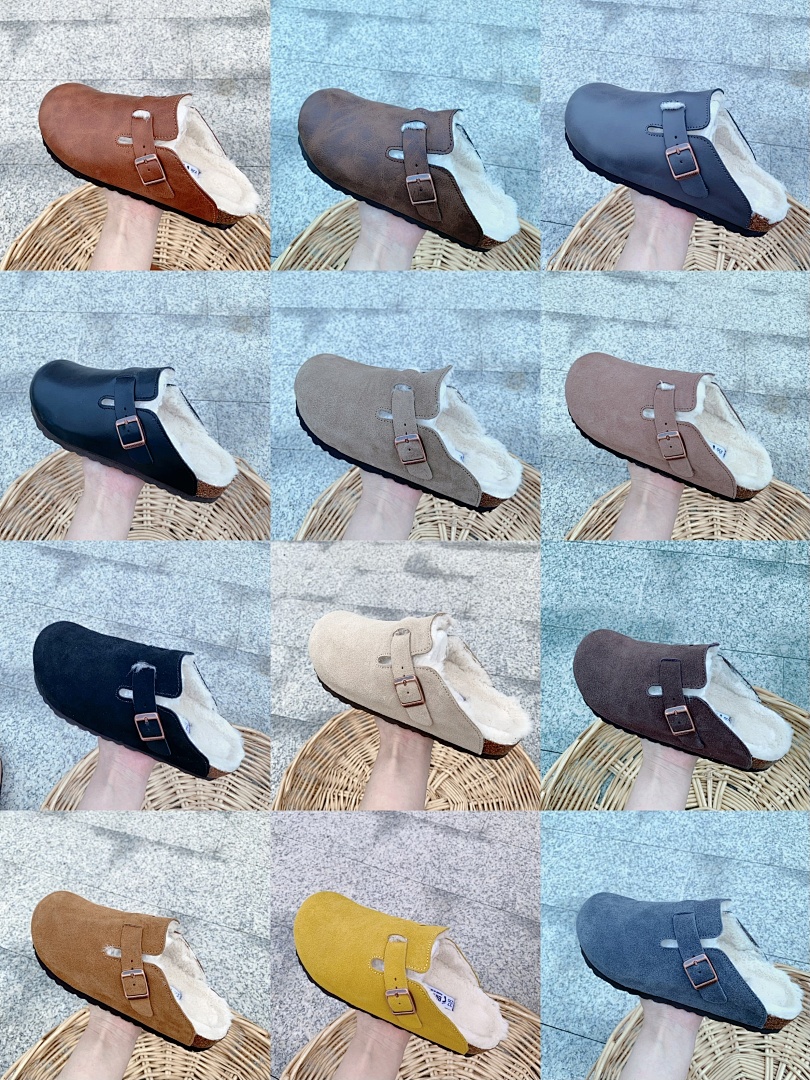 Birkenstock Boston Shearling · M53B — תמונה 23