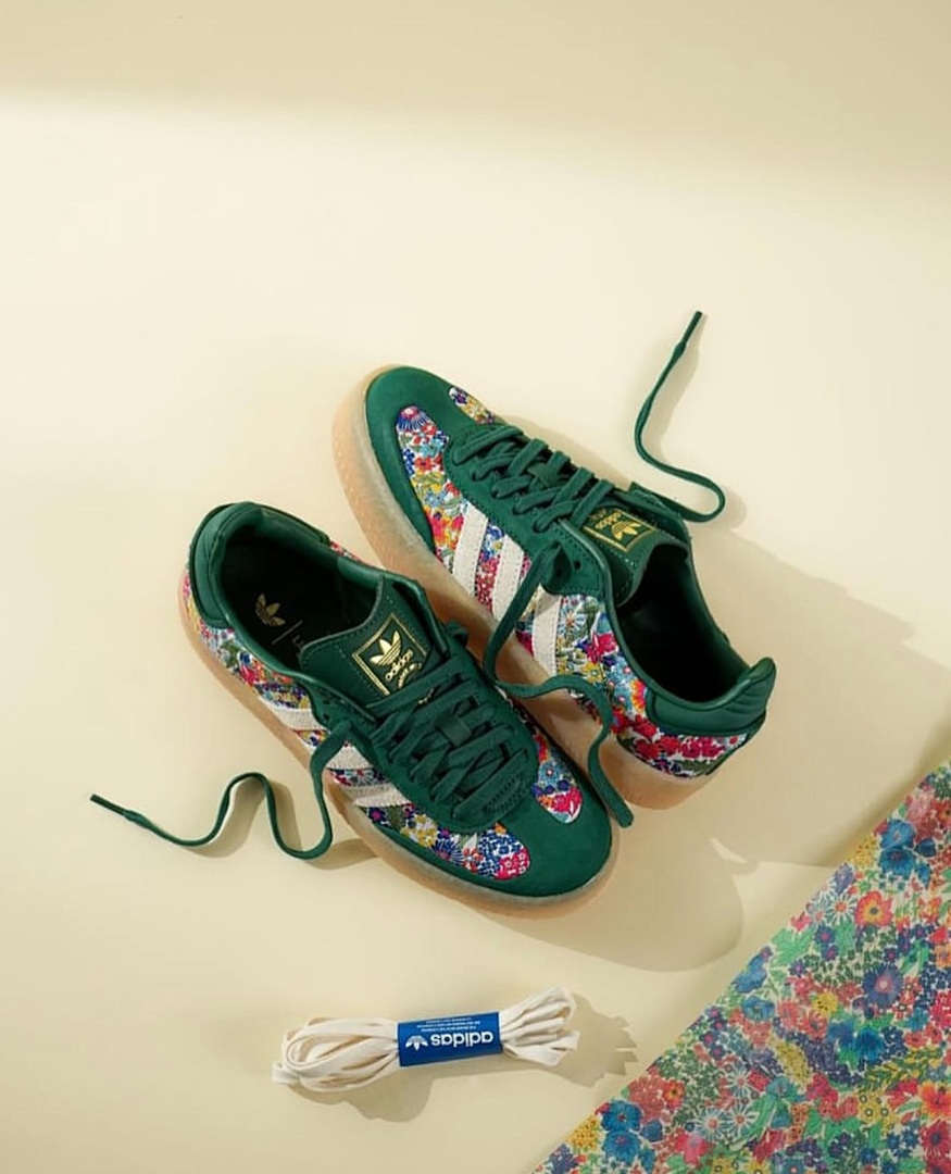 Adidas Gazelle Indoor x Liberty London · X6Q7 — תמונה 3