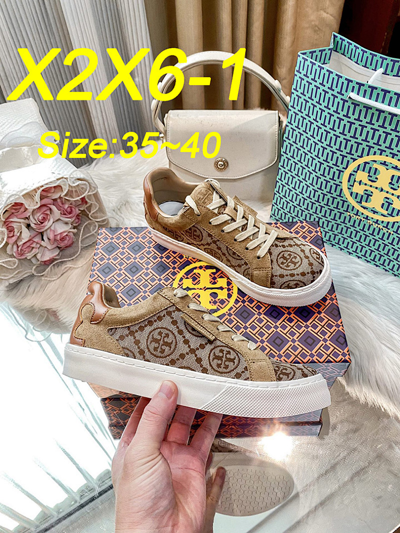 Tory Burch T Monogram Ladybug Sneaker · X2X6 — תמונה 10
