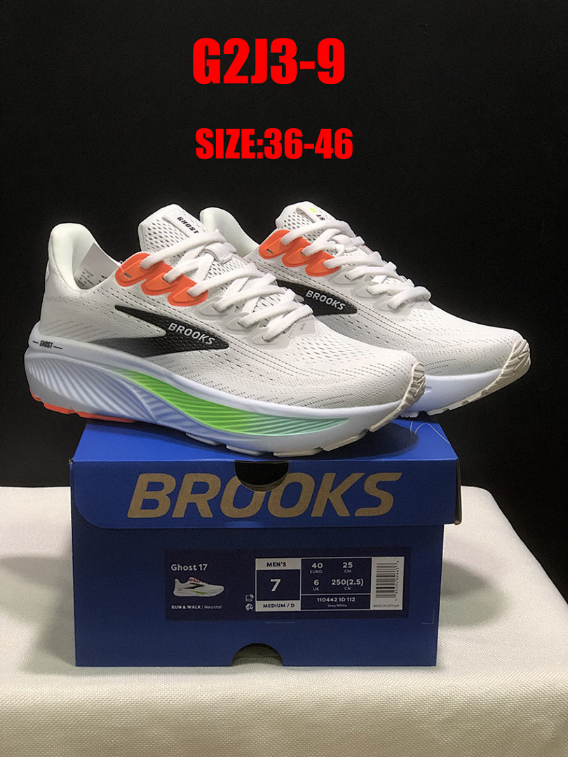 Brooks Ghost 17 · G2J3 — תמונה 12