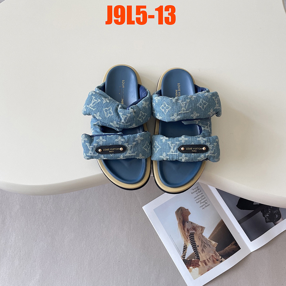 Louis Vuitton Bom Dia Flat Comfort Mule · J9L5 — תמונה 4