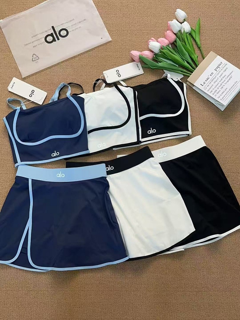 Alo Yoga Amp It Up Tennis Skirt · A6LY — תמונה 8