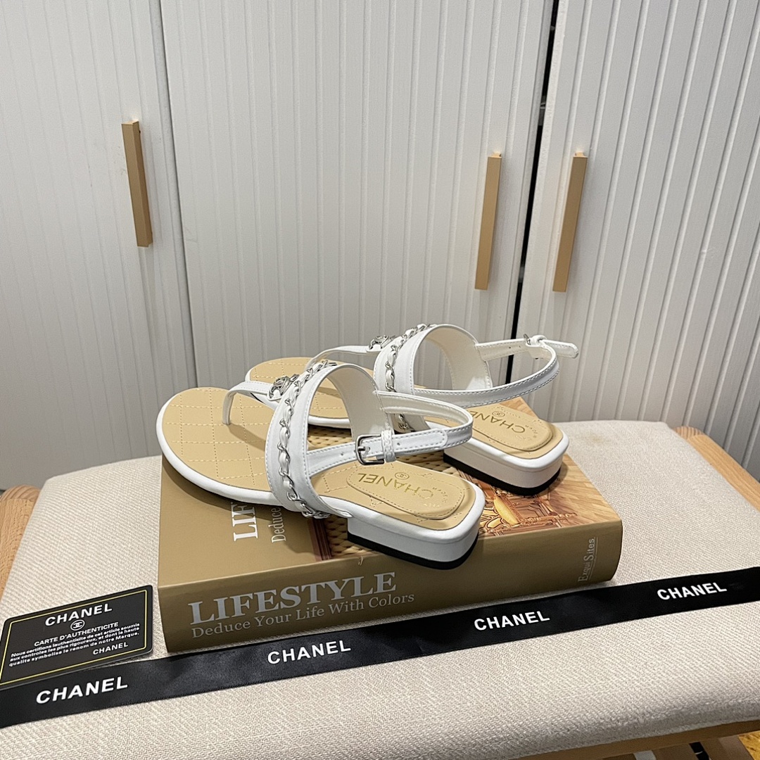 Chanel — סנדלים · G14Q — תמונה 6
