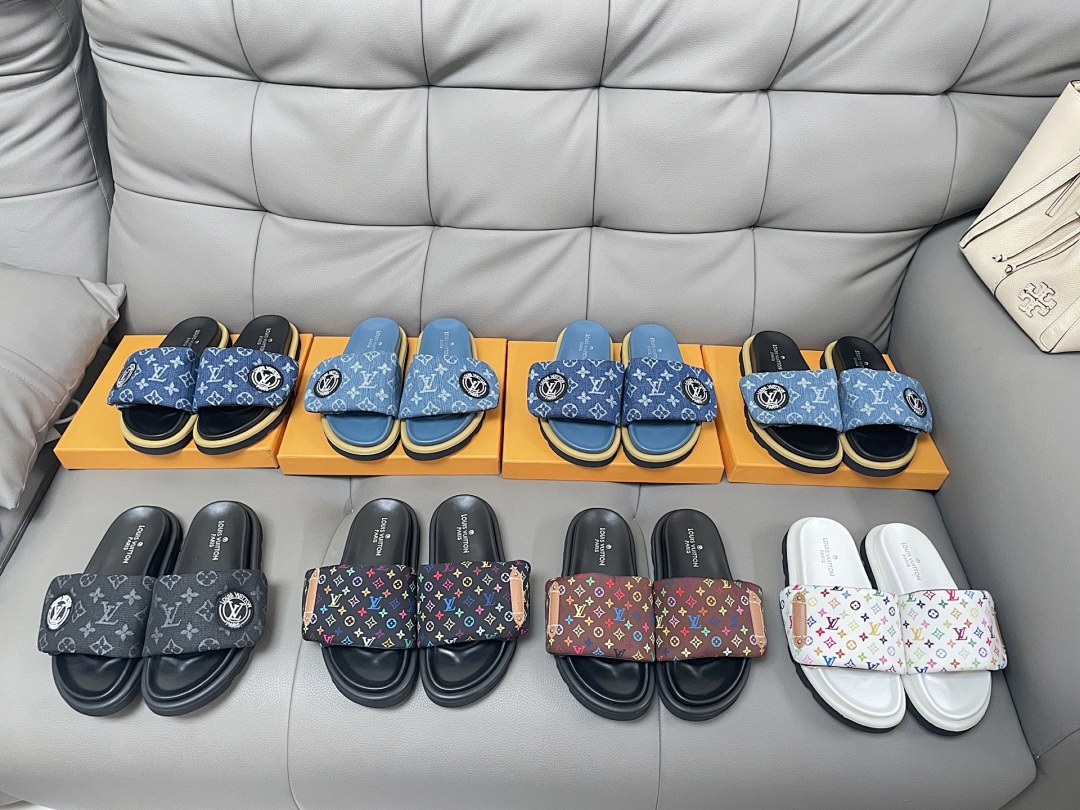 Louis Vuitton Pool Pillow Flat Comfort Mule · U6S2 — תמונה 9