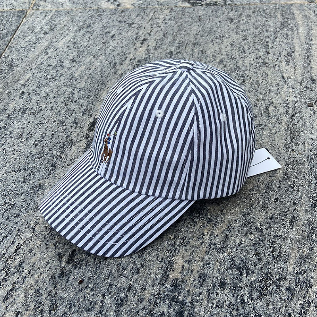 Polo Ralph Lauren Seersucker Ball Cap · 1EE1 — תמונה 8