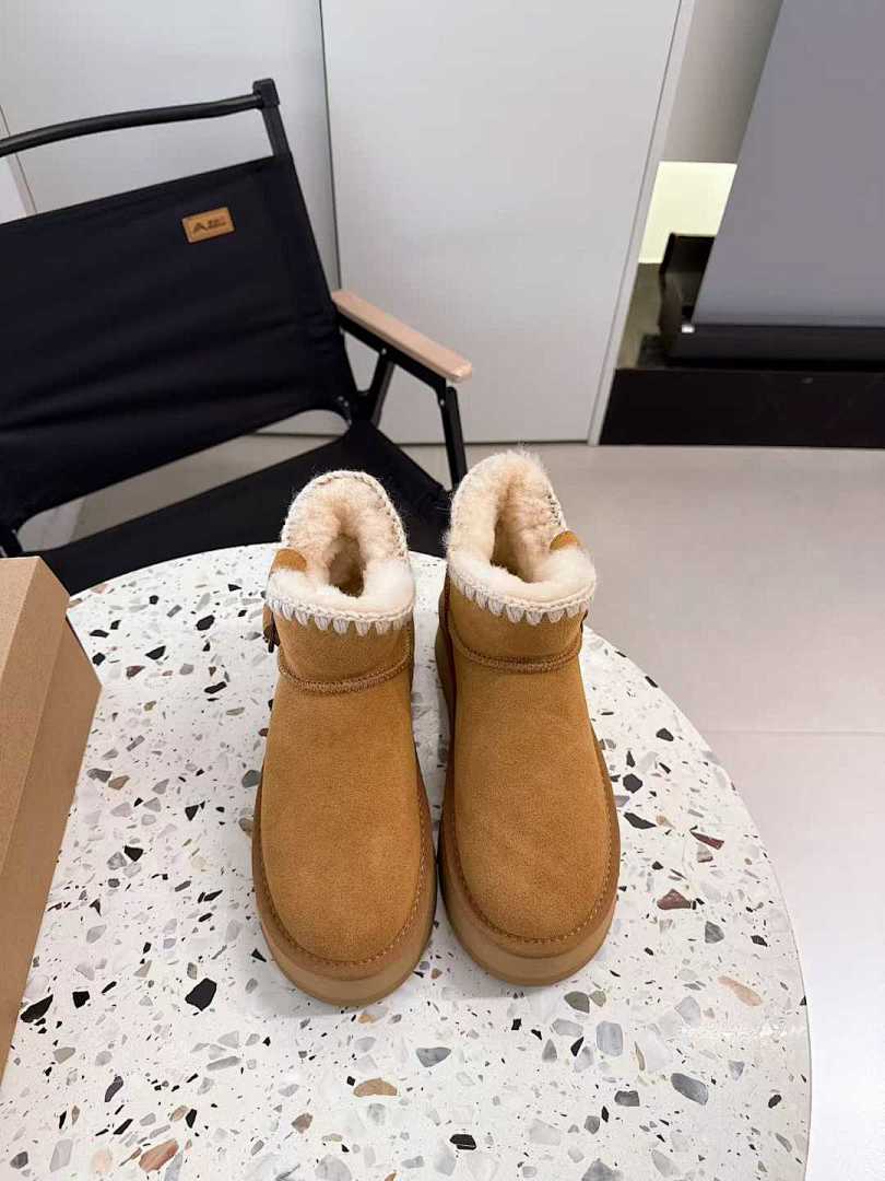 UGG Mini Swifty Buckle Platform · YG22 — תמונה 6