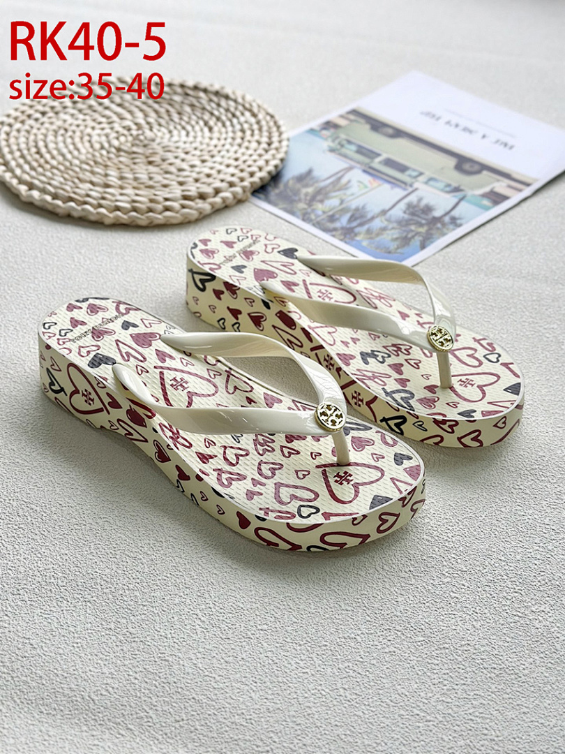 Tory Burch — כפכפי אצבע · RK40 — תמונה 29