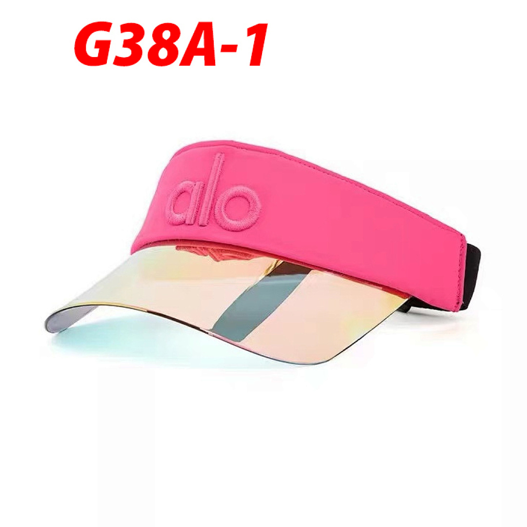 Alo Yoga Airlift Solar Visor · G38A — תמונה 13