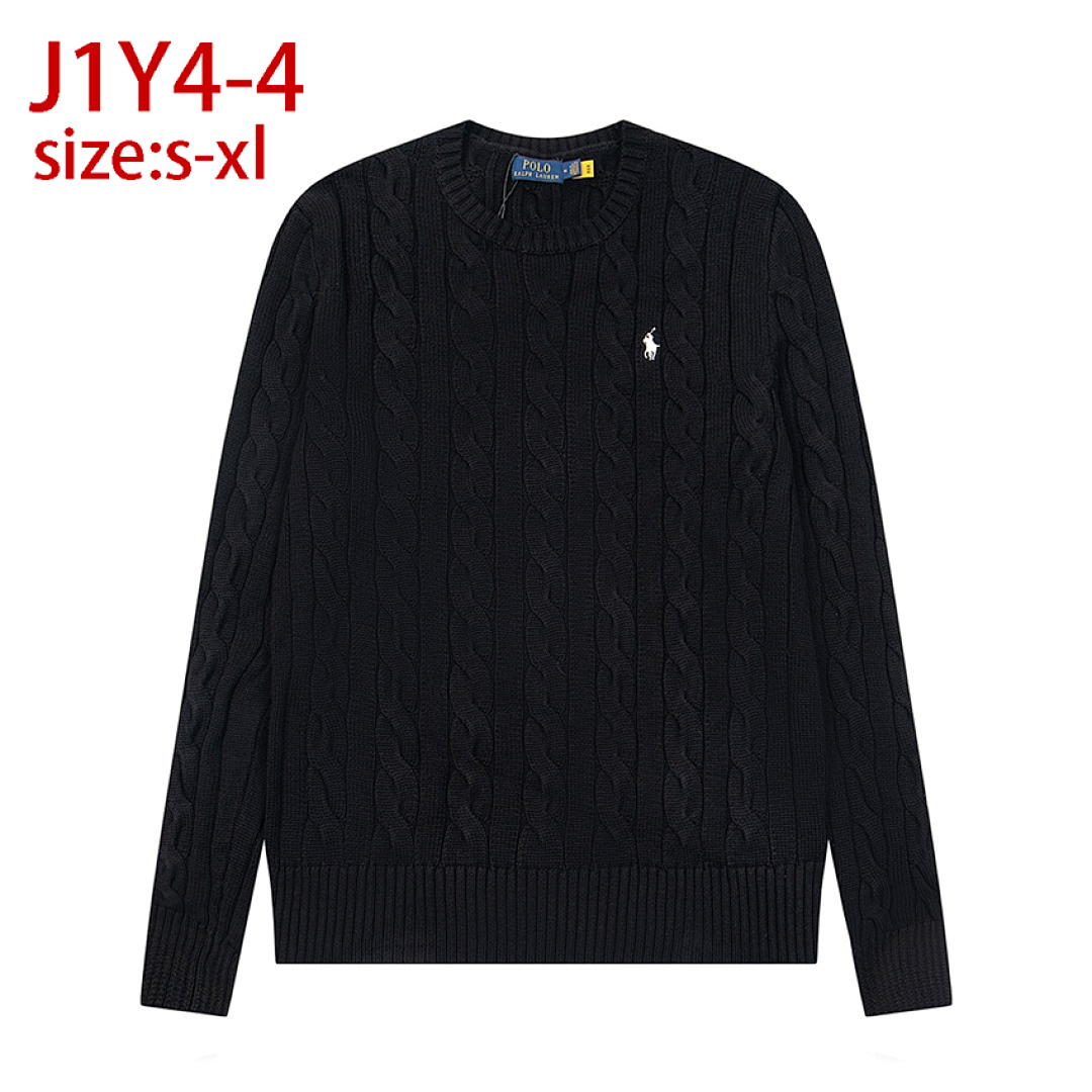 Polo Ralph Lauren Cable Knit Crewneck Sweater · J1Y4 — תמונה 14