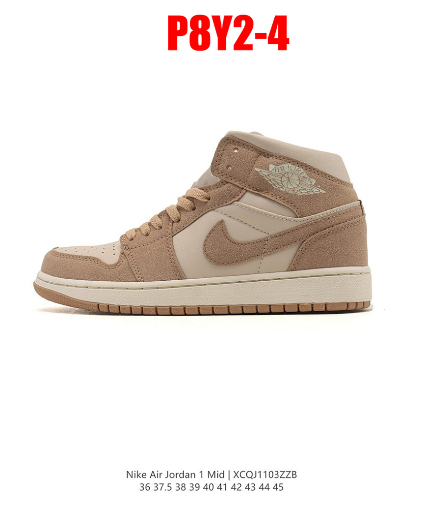 Nike Air Jordan 1 Mid · P8Y2 — תמונה 19