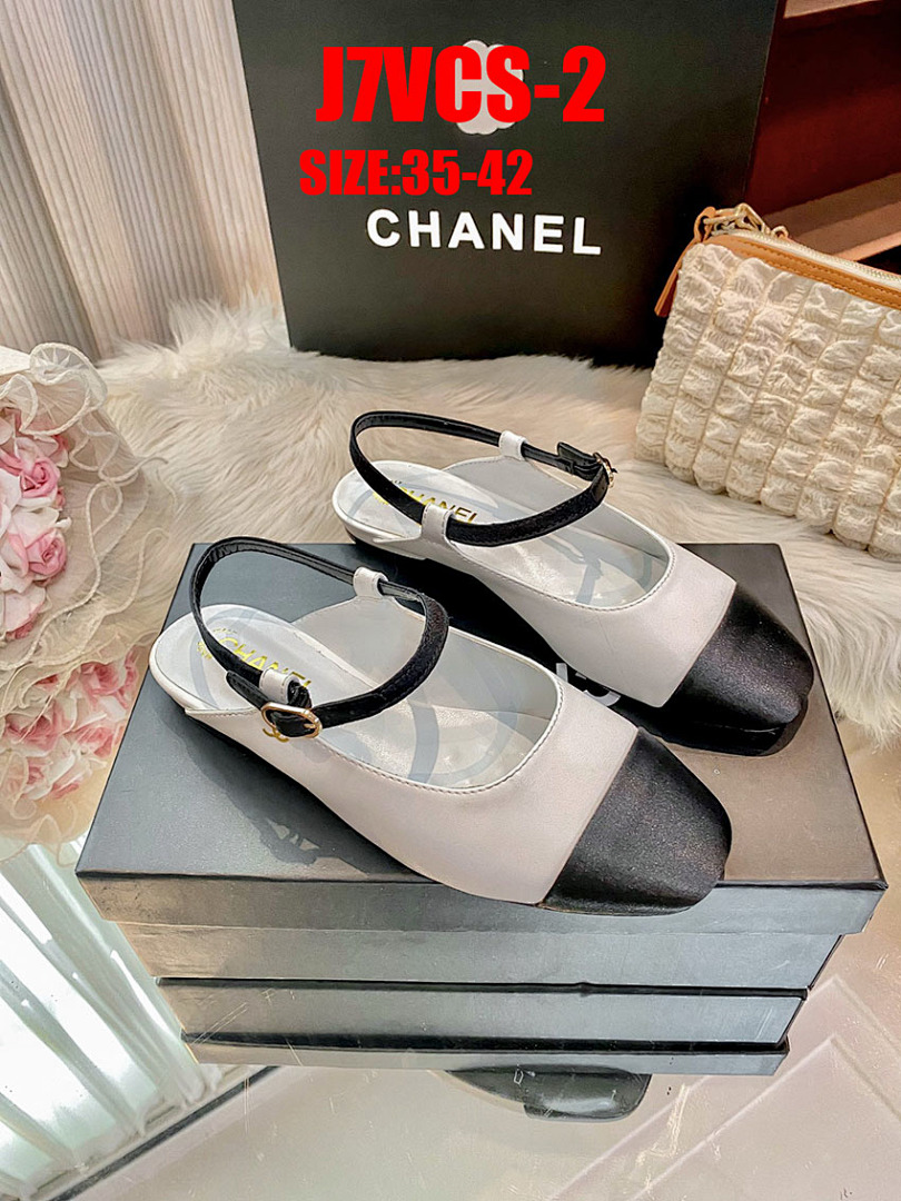 Chanel Mary Jane Cap Toe · J7CS — תמונה 16
