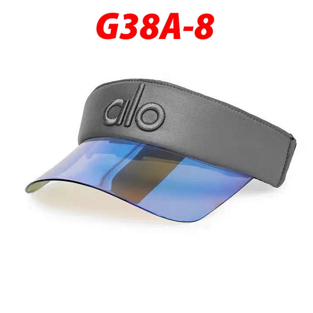 Alo Yoga Airlift Solar Visor · G38A — תמונה 6