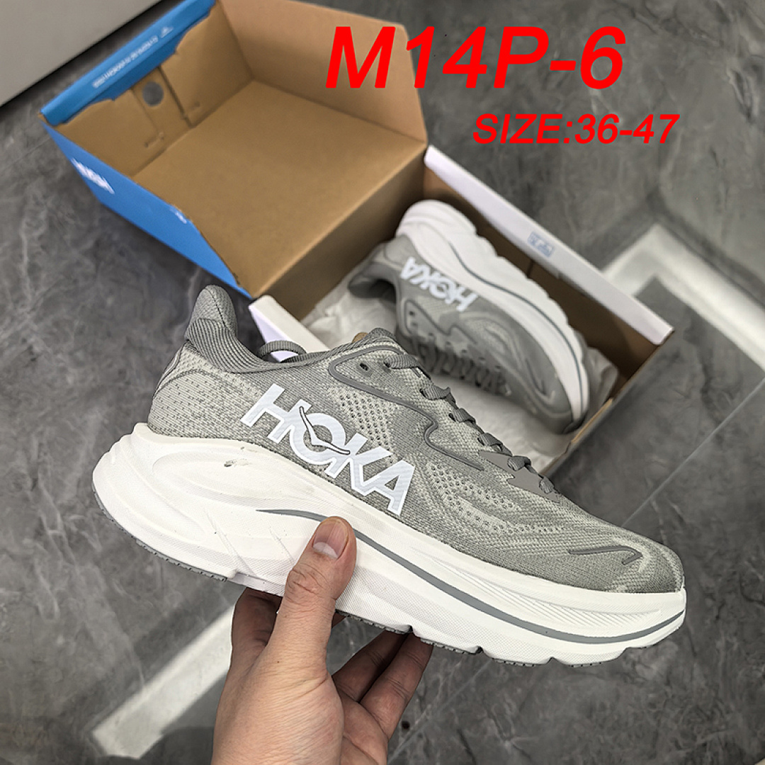 HOKA Clifton 10 · M14P — תמונה 14