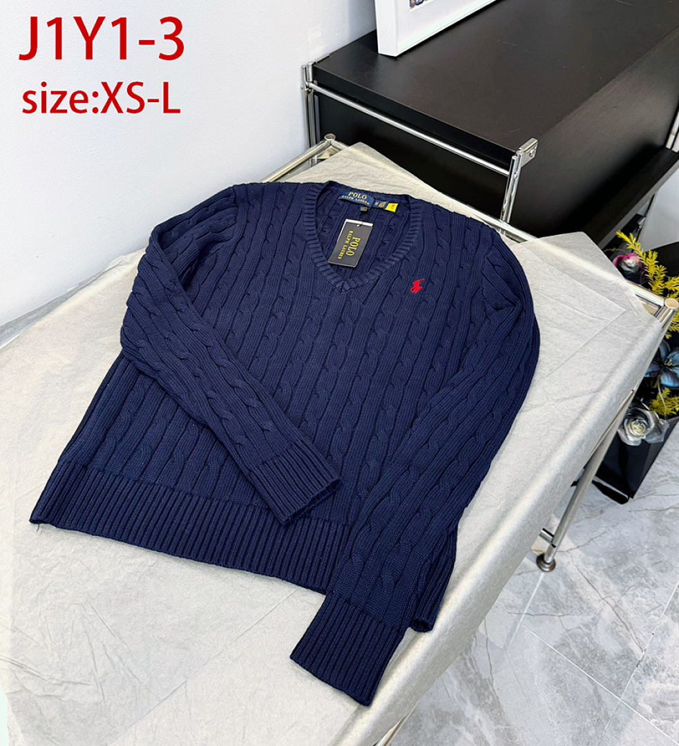 Ralph Lauren Cable-Knit Sweater · J1Y1 — תמונה 12