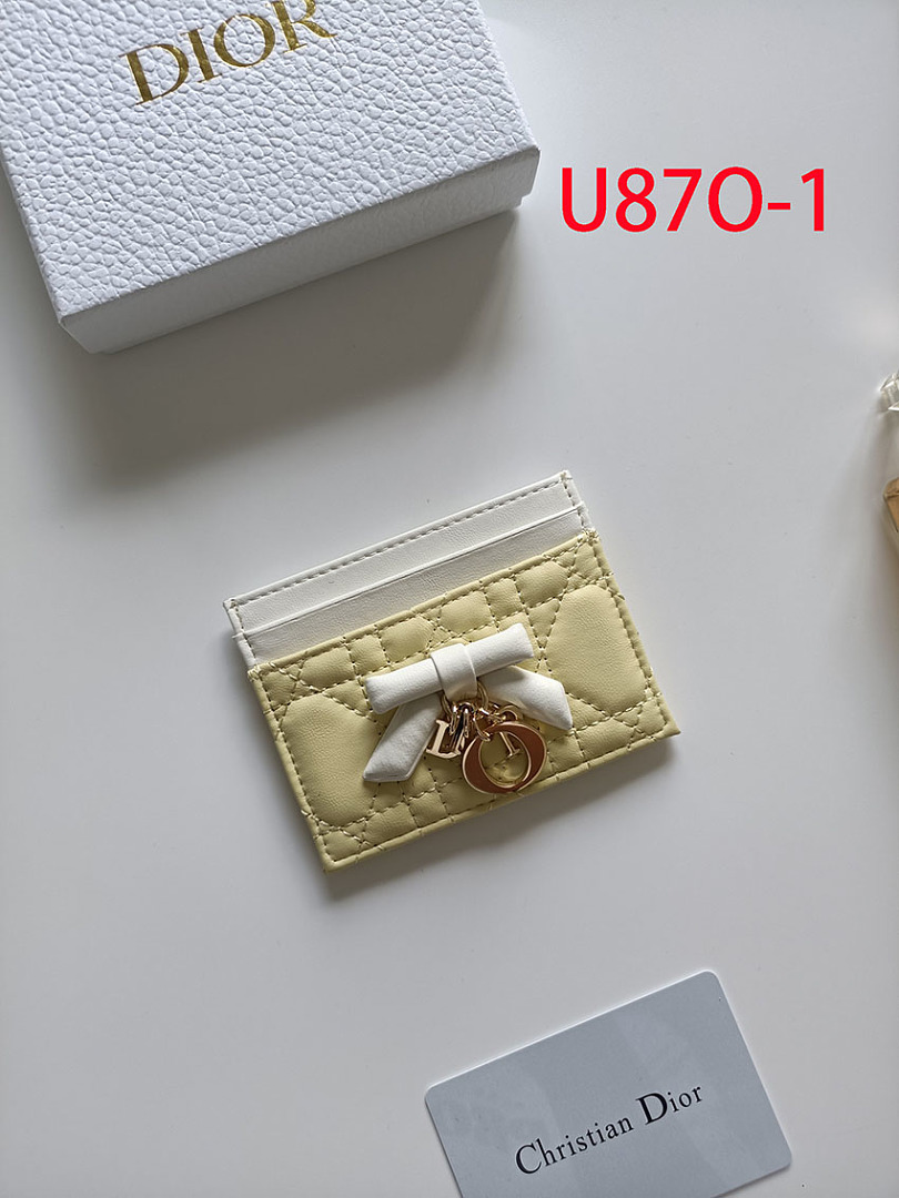 Lady Dior Freesia Card Holder · U87O — תמונה 14