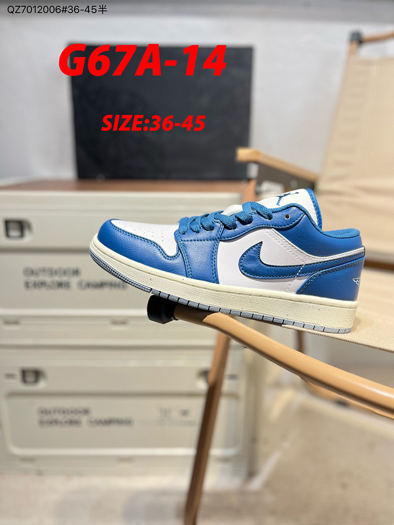 Air Jordan 1 Low OG · G67A — תמונה 20