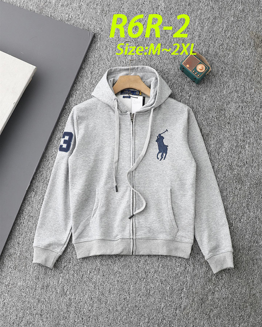 Ralph Lauren The RL Zip-up Hoodie · R6R — תמונה 5