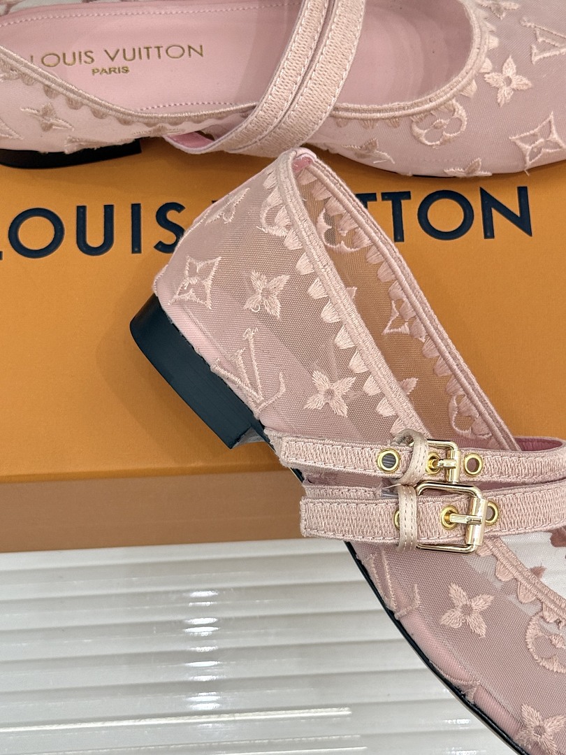 Louis Vuitton Bella Mary-Jane Ballerina · LV3J — תמונה 6