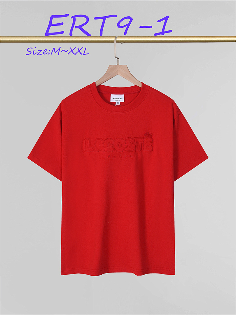 Lacoste Printed Cotton Jersey T-shirt · ERT9 — תמונה 11