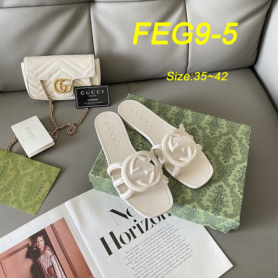 Gucci Palma Slide Sandal · FEG9 — תמונה 14