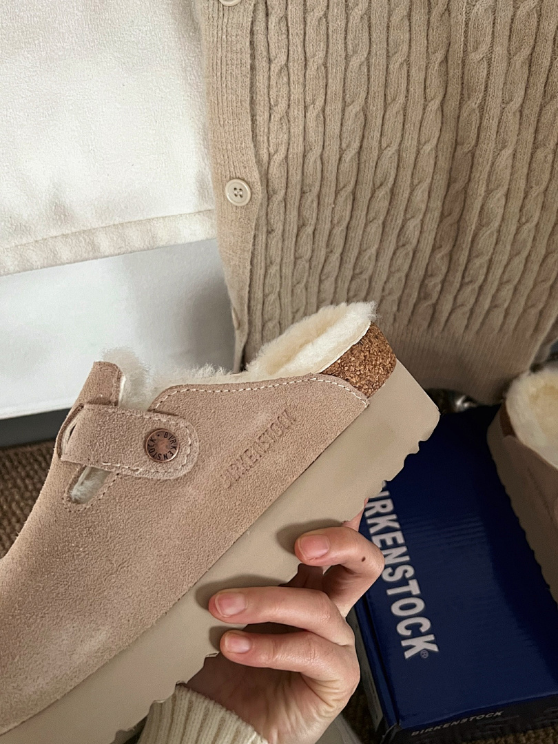 Birkenstock Boston Shearling · G3P8 — תמונה 9