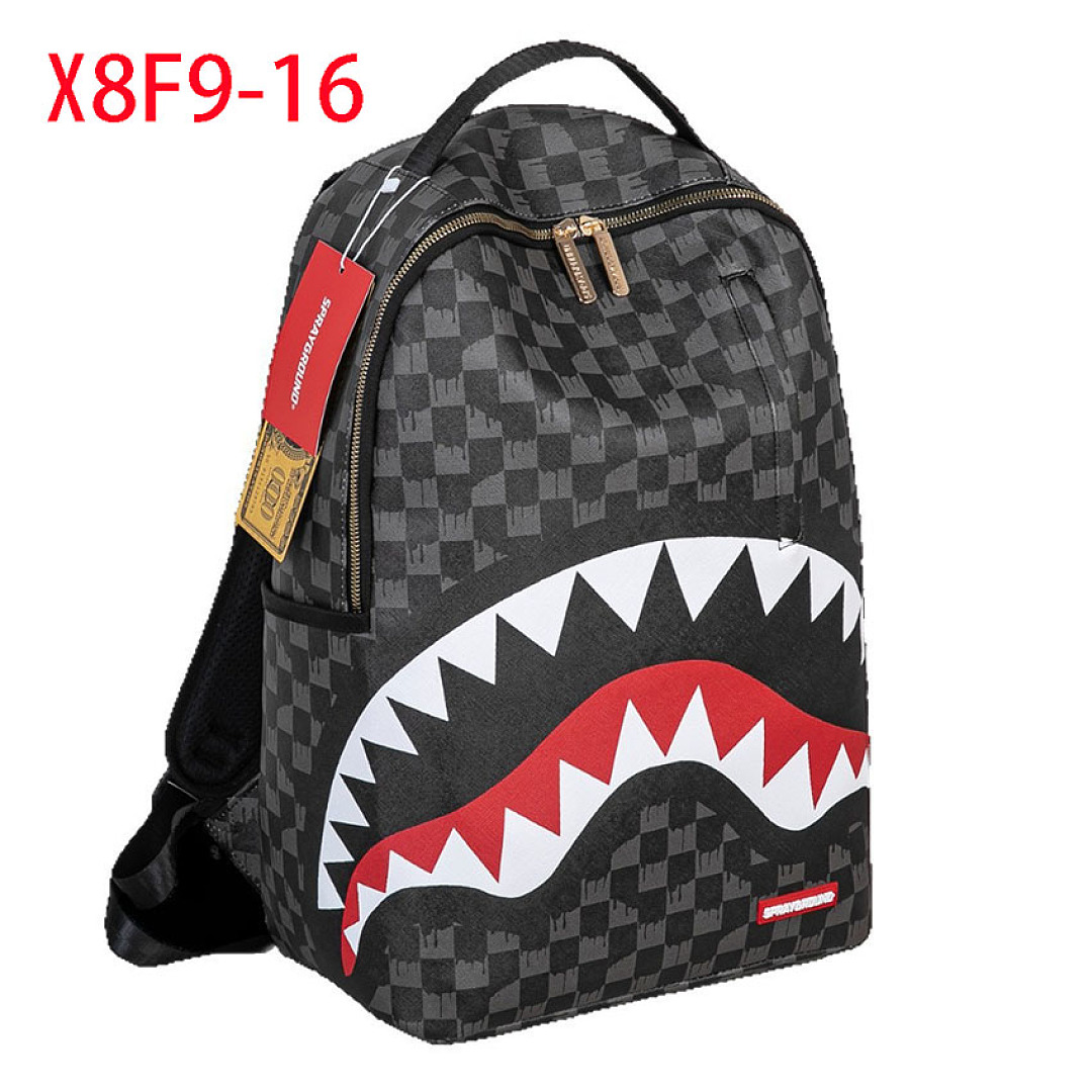 Sprayground — תיק גב · X8F9 — תמונה 14
