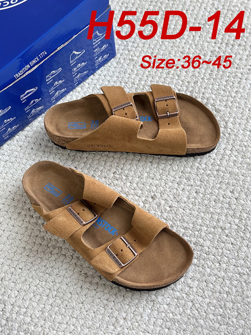 Birkenstock Arizona Soft Footbed · H55D — תמונה 12