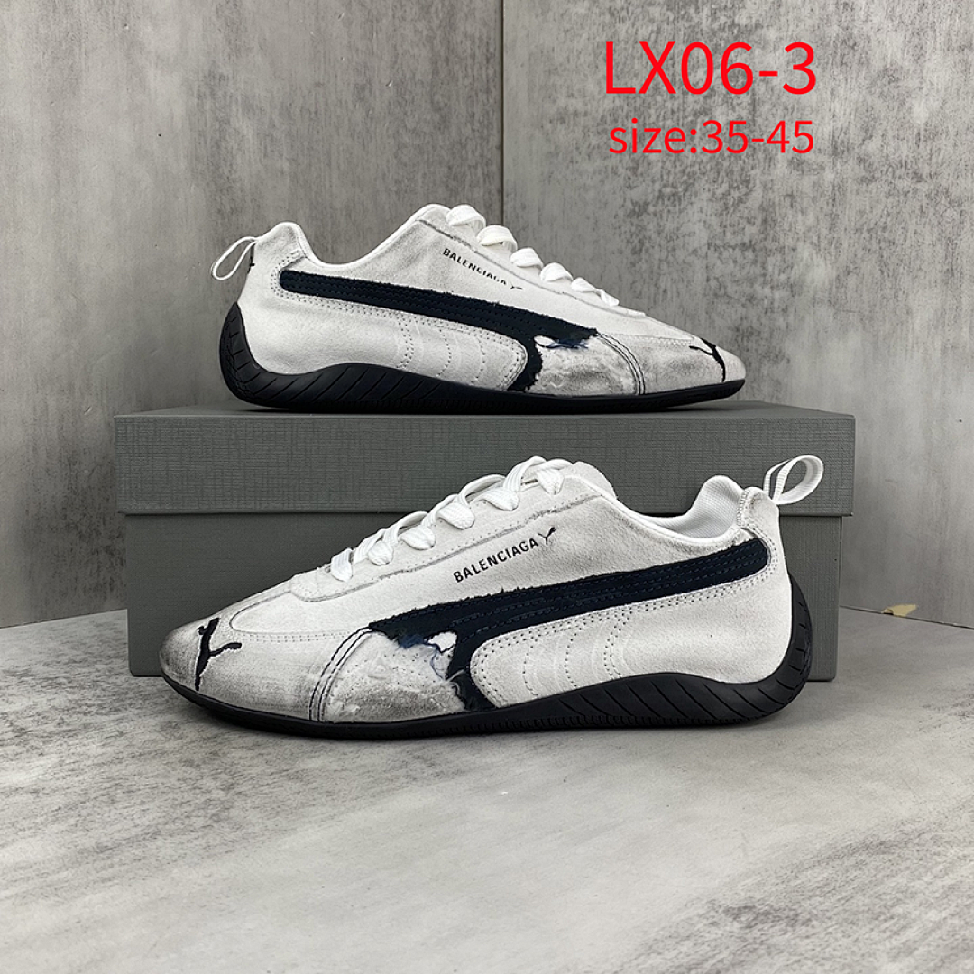 Balenciaga x Puma Speedcat Suede Distressed · LX06 — תמונה 17