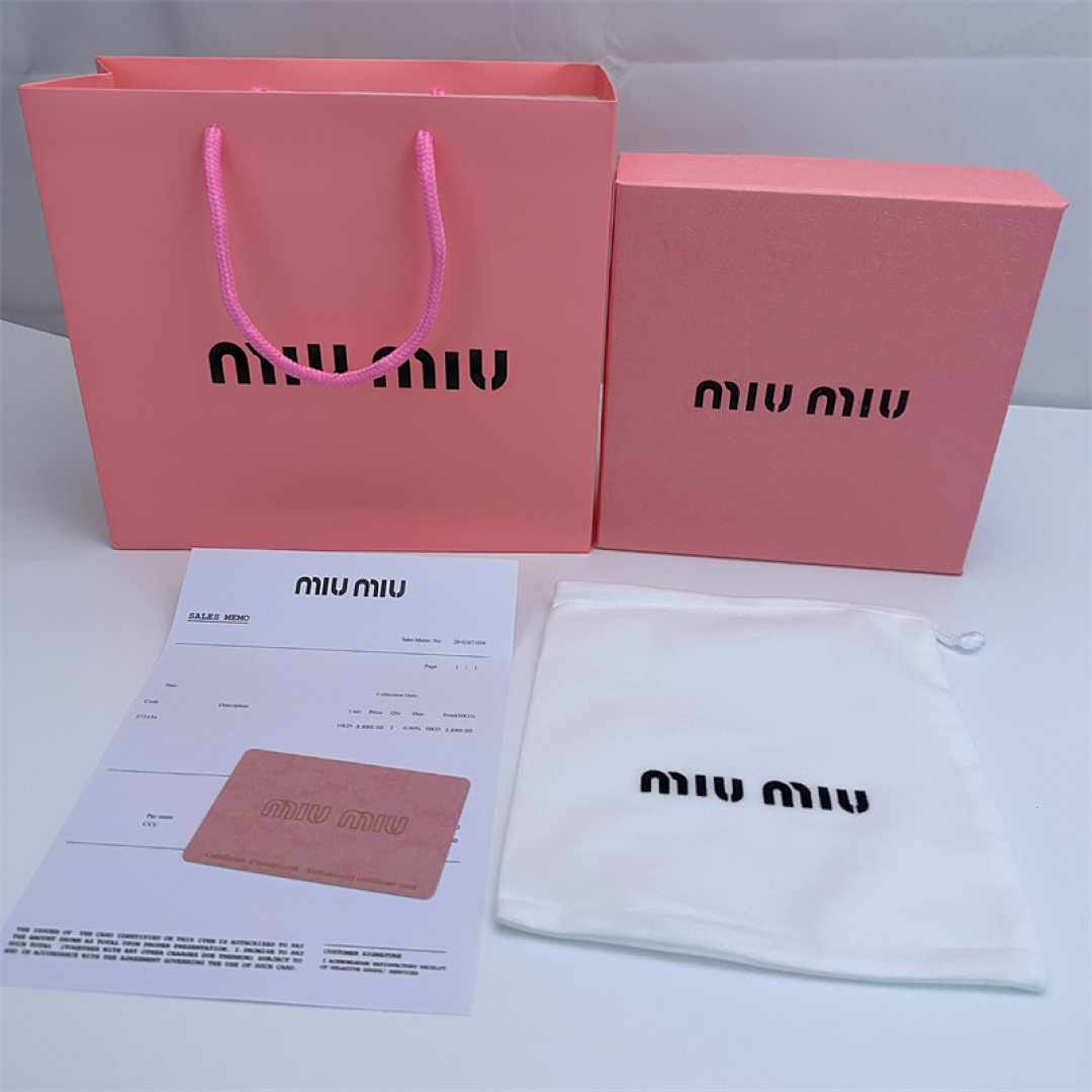 Miu Miu Logo-Lettering Leather Belt · KK17 — תמונה 7