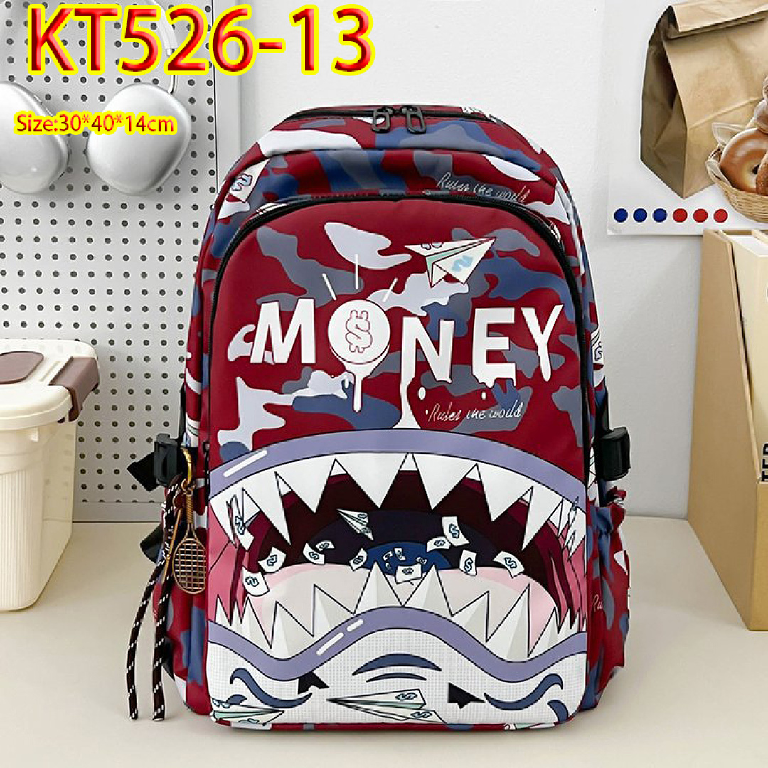 BAPE Shark Day Pack · KT526 — תמונה 19