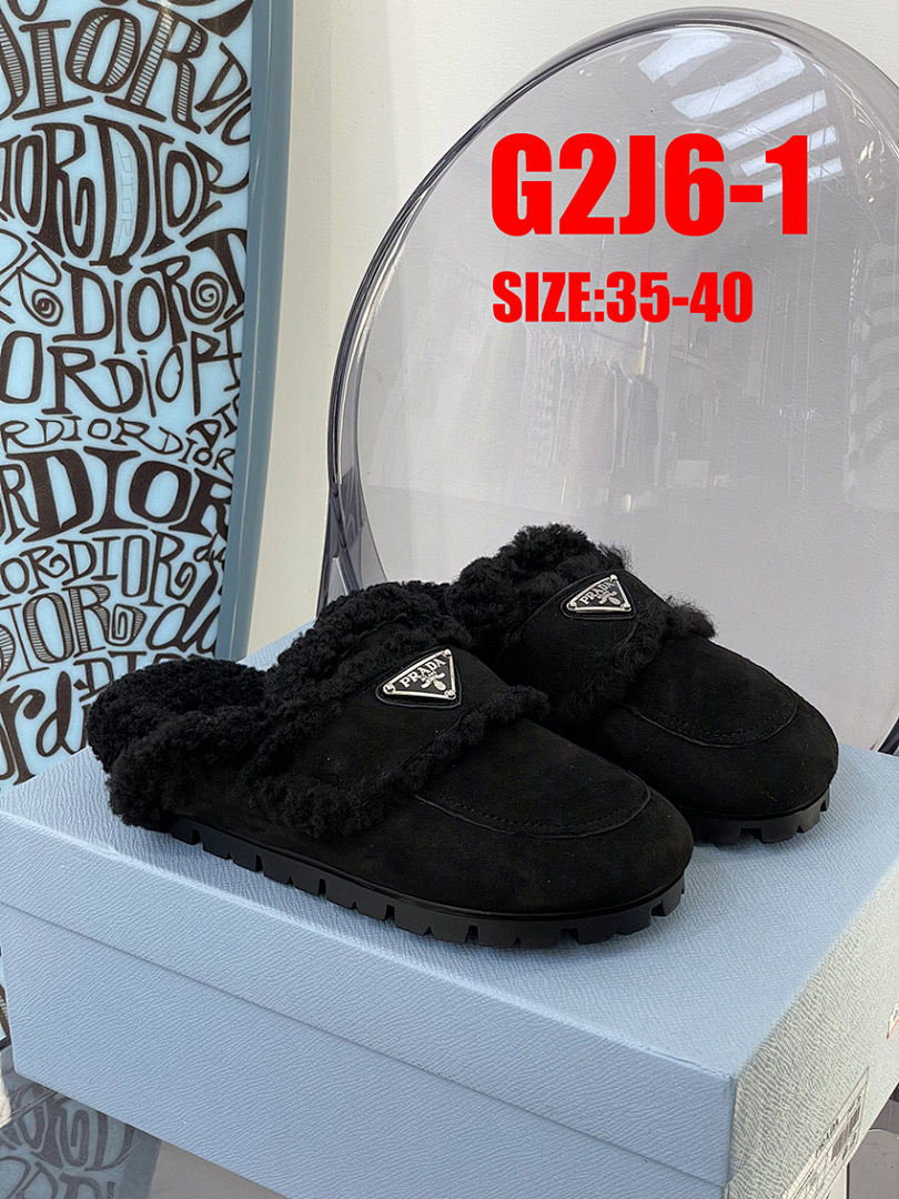Prada — כפכפים ומולס · G2J6
