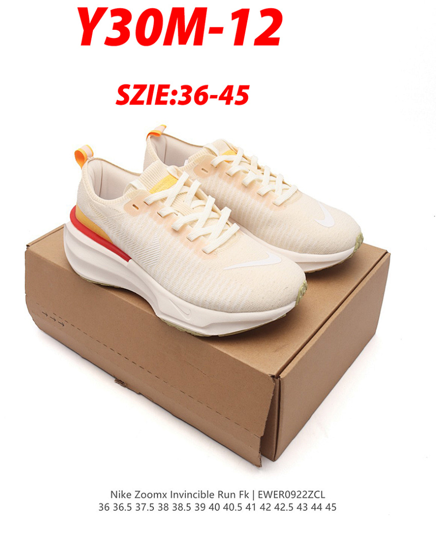 Nike ZoomX Invincible Run 3 · Y30M — תמונה 21