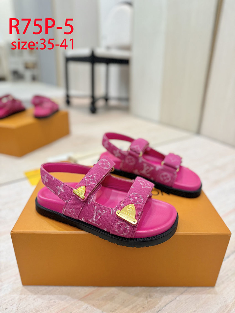 Louis Vuitton LV Sunset Comfort Sandal · R75P — תמונה 6