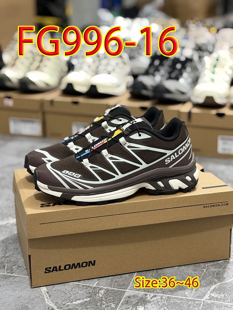 Salomon XT-6 GORE-TEX · FG996 — תמונה 9