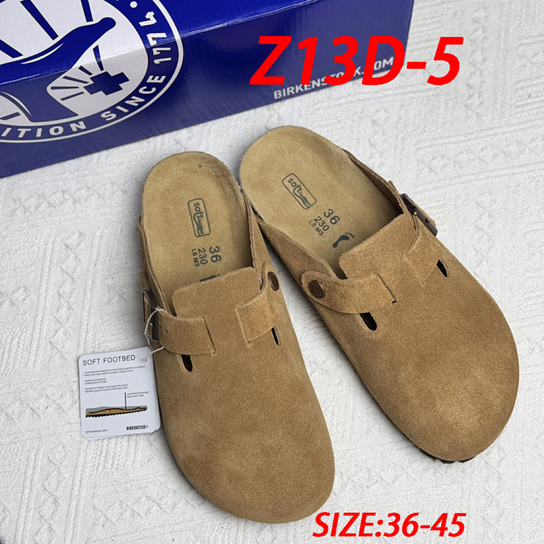 Birkenstock Boston · Z13D — תמונה 18