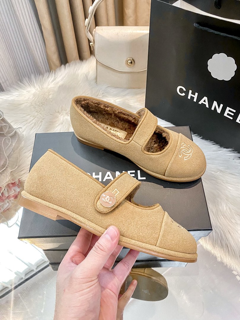 Chanel Mary Jane Flats · K8FR — תמונה 6