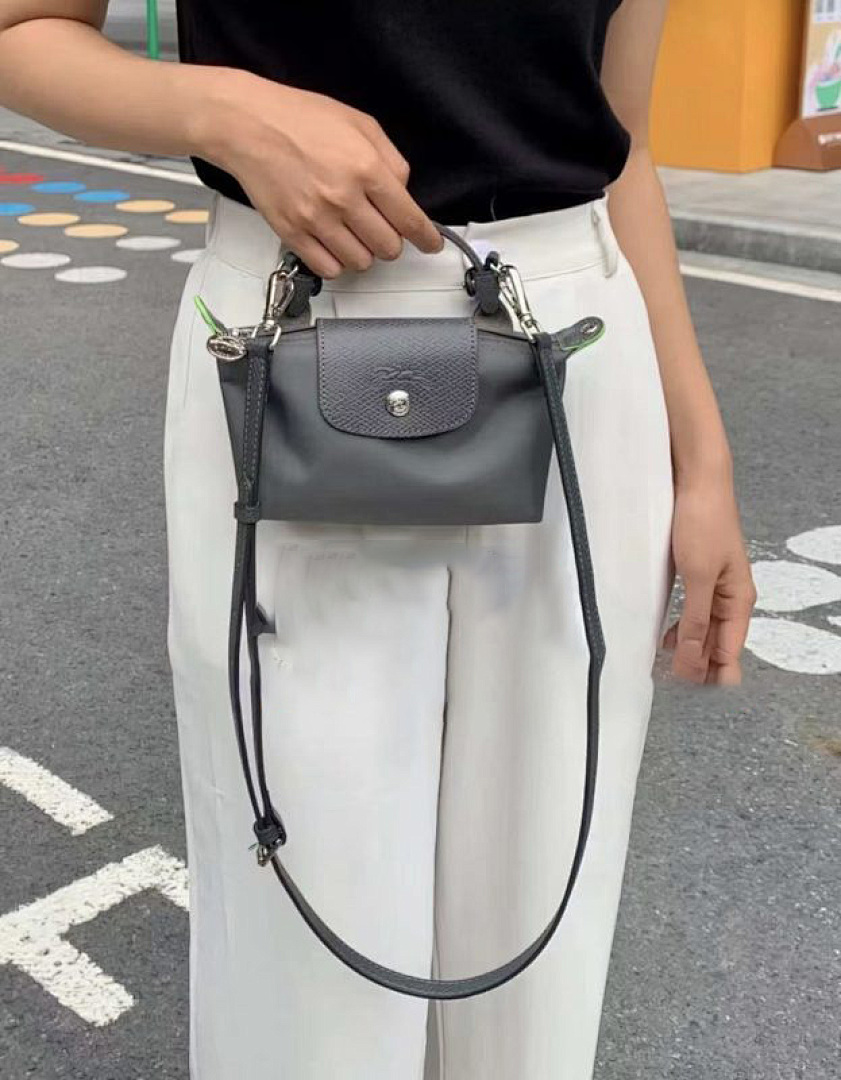 Longchamp Le Pliage Xtra XS Pouch · GW84 — תמונה 4