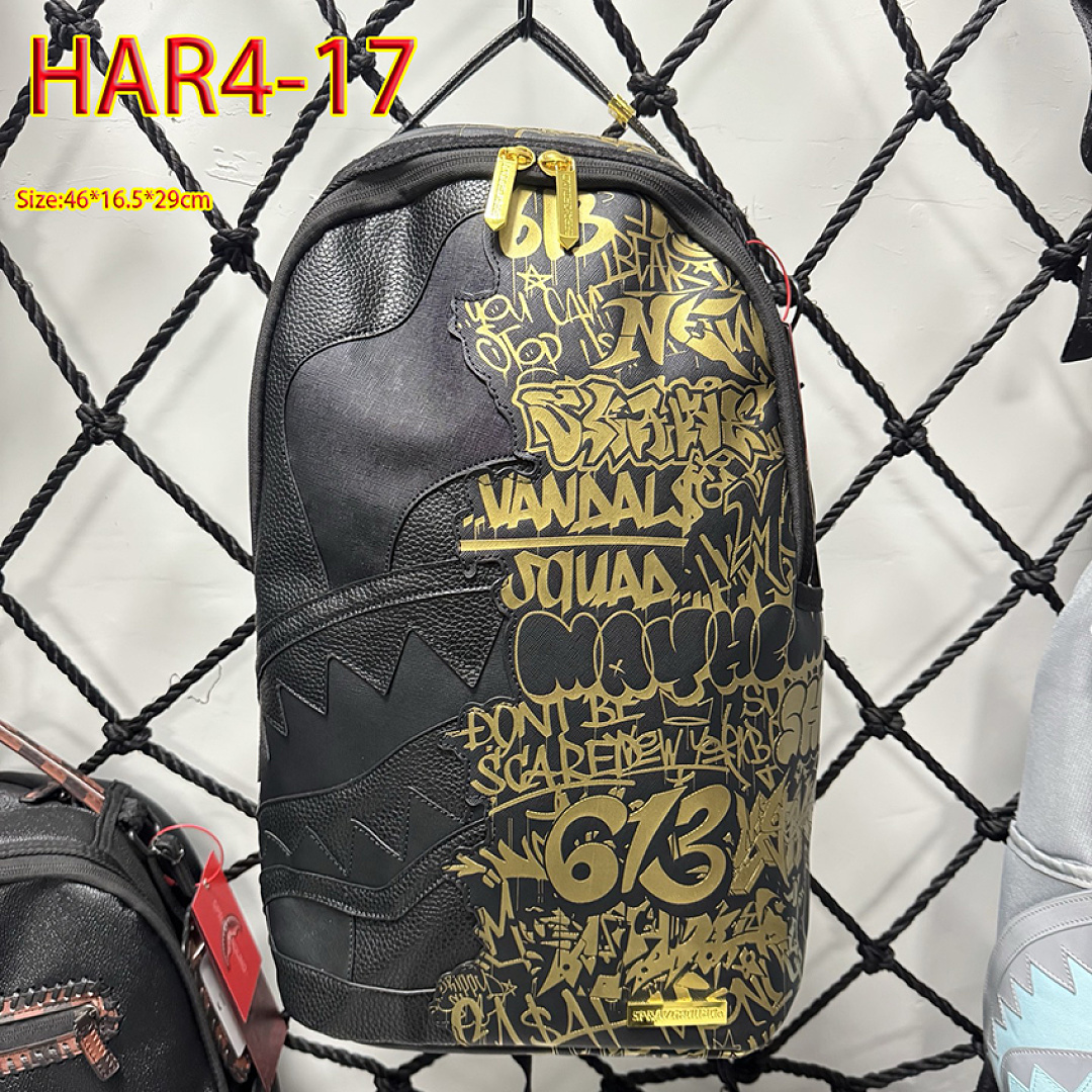 Sprayground Create Another Day Backpack · HAR4 — תמונה 17