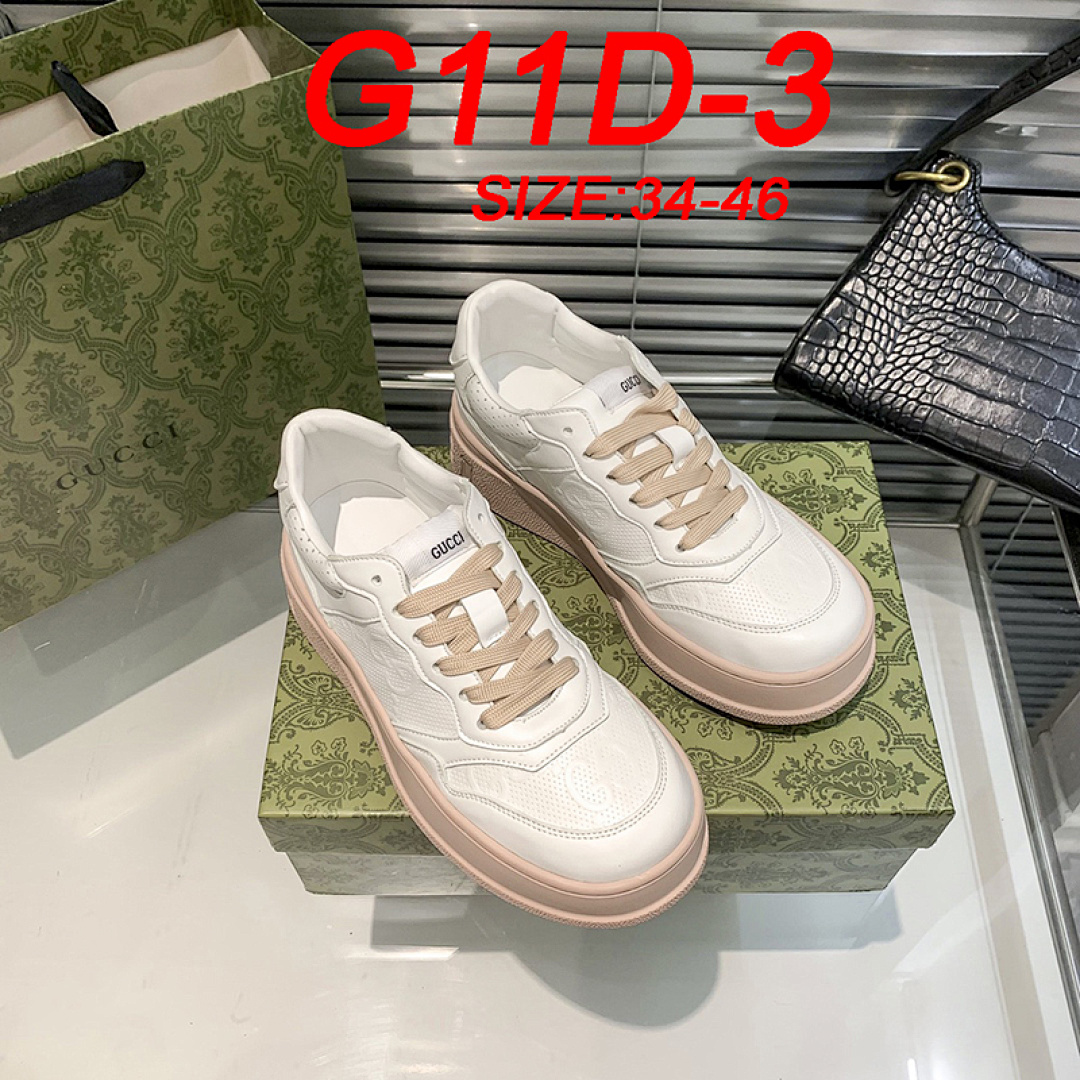 Gucci GG Sneaker Multicolor Embroidered · G11D — תמונה 25
