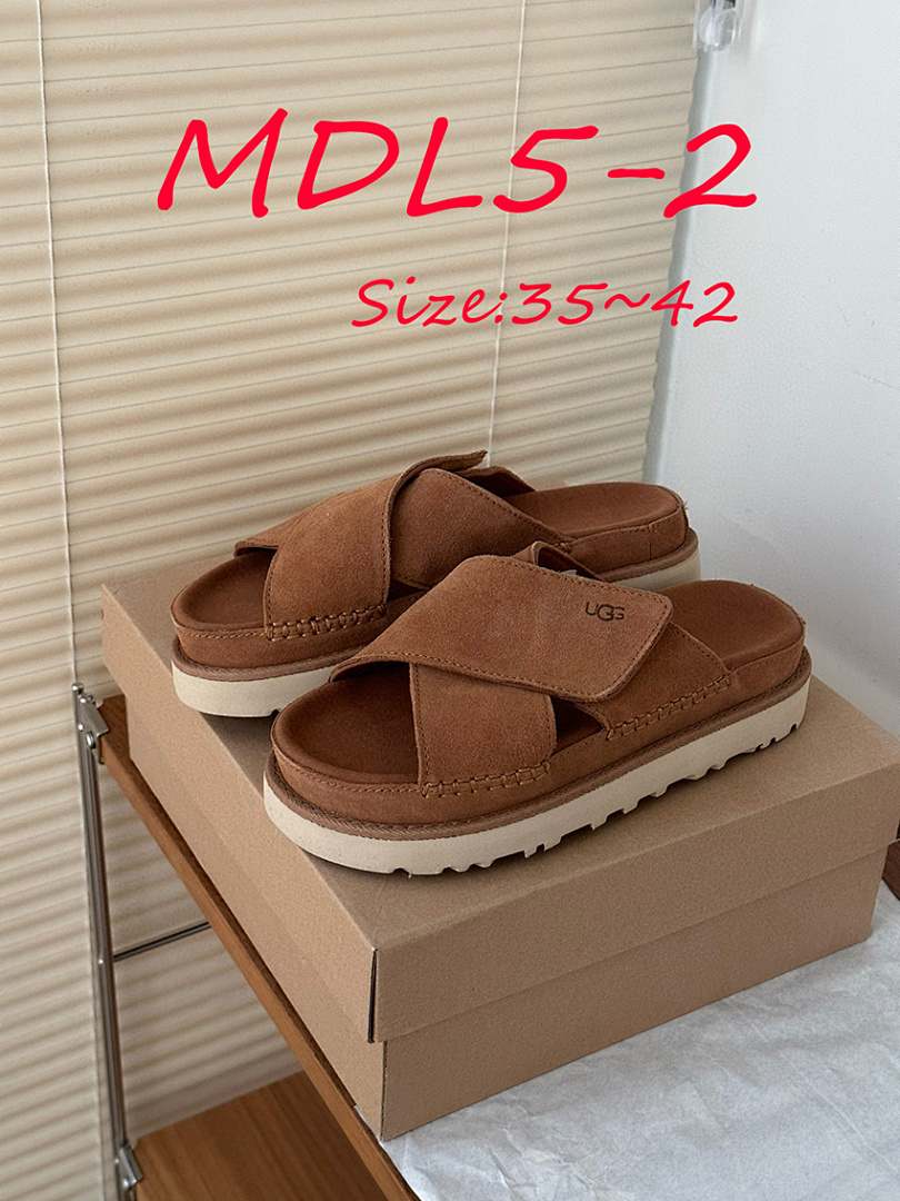 UGG Goldenstar Cross Slide · MDL5 — תמונה 9