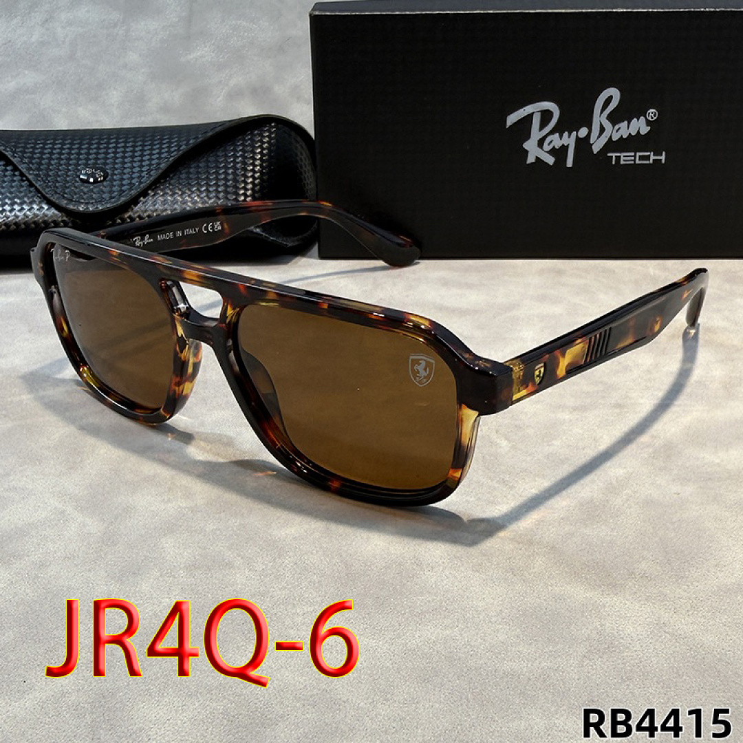 Ray-Ban RB4414M Scuderia Ferrari Collection · JR4Q — תמונה 7