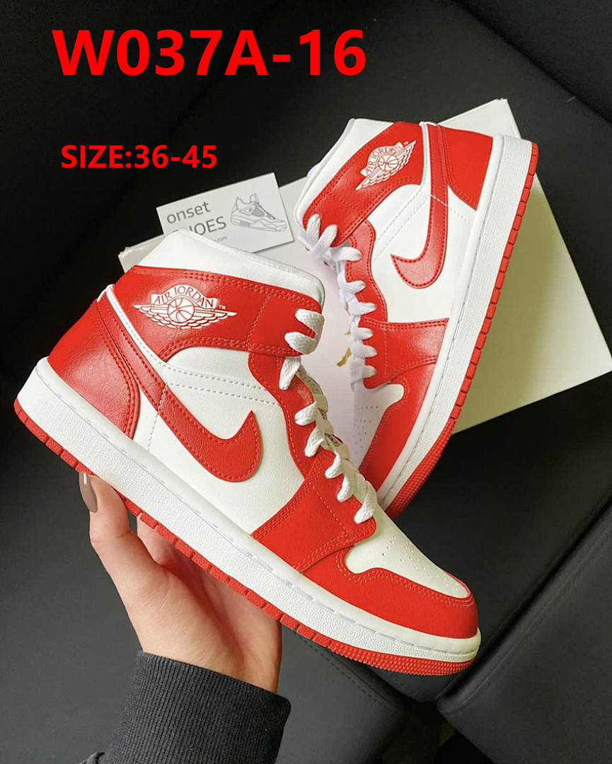 Nike Air Jordan 1 Retro High · W037A — תמונה 9