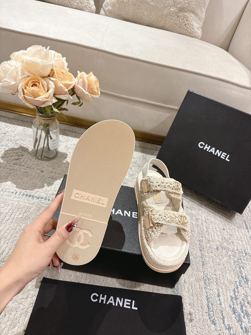 Chanel Dad Sandal · C1E — תמונה 5