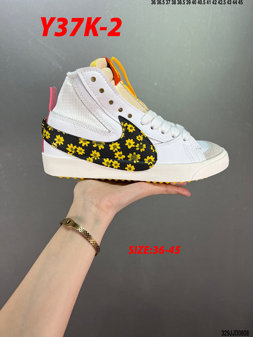 Nike Blazer Mid '77 Jumbo · Y37K — תמונה 17